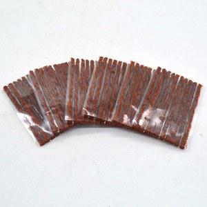 자동차 튜브리스 4mm 타이어가 고무 수리 스트립 100mm 오토바이에는 루트 도구 60 타이어 없습니다