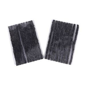 자동차 50개 검정색 타이어 100x35mm 스트립 도구 펑크 휠 수리 테이프 진공 도장 튜브리스