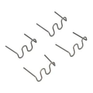 자동차 수리 스테이플러 핫 500개 용접 금속 0.8mm 플라스틱 범퍼 도구 시트 웨이브