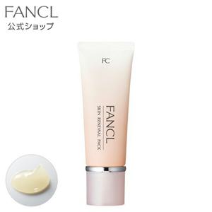 스킨 리뉴얼 팩 1개 FANCL 화장품 필링 내는 각질 케어 무첨가 기초 모공 각전 얼굴 페이스팩 젤 젤파 숍