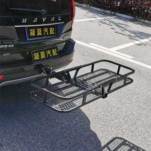 접이식 후면 히치캐리어 바스켓 SUV 트레일러 자동차