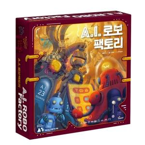 b) [다즐에듀] 인공지능 코딩교육용 보드게임 AI 로보팩토리 (pg)