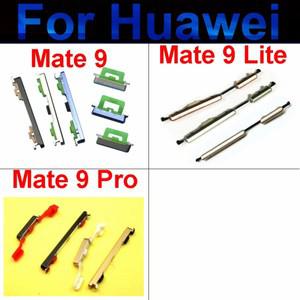 Huawei Mate 9 9Lite Pro 용 볼륨 전원 버튼 ON OFF 측면 키 교체 부품 MHA-L09