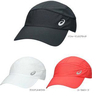 아식스 러닝캡 초경량 우븐 여자 남자 여름 운동 모자 숏캡