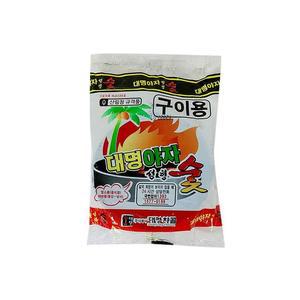 [RGL31S91]MY M 대명 야자숯40개 스포츠 레저 캠핑 연료