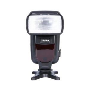 TRIOPO TR-950 플래시 스피드라이트 GN35 LCD 디스플레이 캐논 7D Mark II 5D IV 1300D 750D