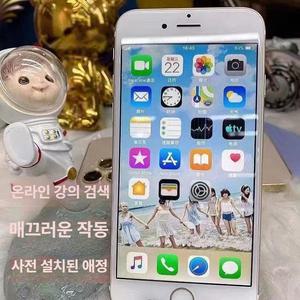 아이폰 6s 애플 6세대 세컨폰 촬영용 학생폰 금 16GB 애플 6S 12cm(4.7형)