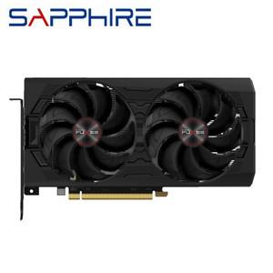 사용 된 사파이어 RX 5500XT XT 8GB 그래픽 카드 GPU Radeon 비디오 데스크탑 pc지도 AMD 컴퓨터 게임