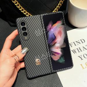 삼성 fold6 폴드 스페셜에디션 케이스 se fold6 탄소섬유 케블라 씬 얇은