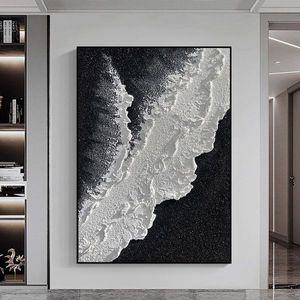 [기타]50cm 캔버스 바다풍경 입체 70cm 그림액자 인테리어
