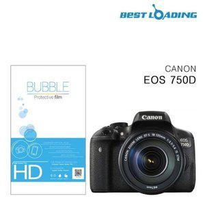 [기타]버블 HD강화필름 2장 캐논 EOS 750D 액정필름 (WFHLWPN)