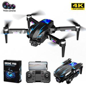 전문가용 브러시리스 드론 카메라 4K 항공 헬리콥터 FPV 장애물 HD 쿼드콥터 회피 크리스마스 WiFi