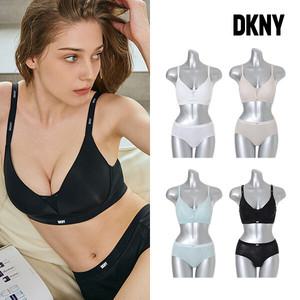 [DKNY] [1+1] 시그니처 여성 브라1+팬티1 택일