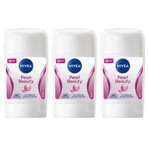 니베아 데오드란트 펄앤뷰티 스틱 50ml X 3개