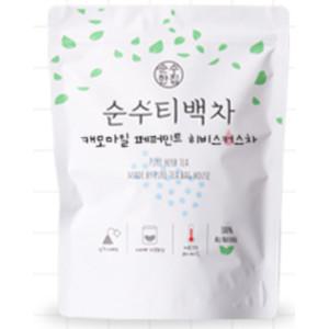순수한집 캐모마일 페퍼민트 히비스커스 차 50티백 1팩 티백 캠핑 선물 차류 답례품 명절 환절기 탕비실