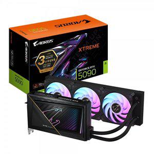 [에스투씨엔아이]GIGABYTE AORUS RTX 5090 XTREME 워터포스 D7 32GB 제이씨현