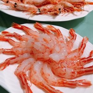 독도 활 꽃새우 독도새우 500g 당일조업
