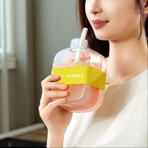 스마트 얼음 보틀 아이스 쿨 텀블러 대용량 얼음 메이커 트레이 물병