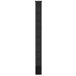 [미국수입정품] 가민 Garmin UltraFit 나일론 스트랩 26mm - 블랙 118232