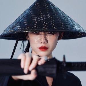삿갓 여름용 모자 가리개 옛날 대나무 한복 코스프레 민속촌 햇빛 낚시 관광 소품