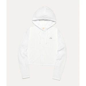 (정품) 리 LEE 우먼 썸머 후드 가디건 화이트 LE2502LT61WH 20356