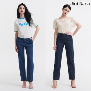 [지니나나] 25SS 썸머 젤리 데님팬츠2종