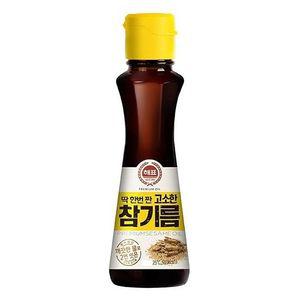 사조해표 고소한 참기름 55ml