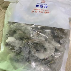 바담한 한입가득 냉동 깐 새우 손질새우 왕 새우 살 900g 42-50미