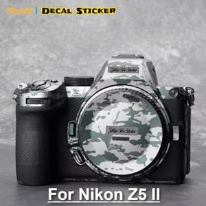 Nikon Z5II 카메라 스티커 Z52 Mark 스킨 랩 커버 필름 용 프리미엄 데칼