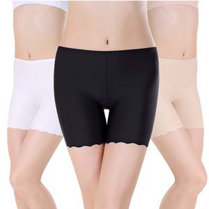 총9장 아이스 실크 심리스 물결 여성 속바지9종SET 치마 웨딩 교복 속바지 9장set