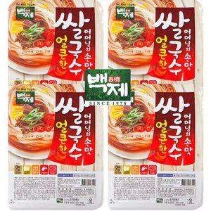 백제 쌀국수 얼큰한맛 30개/즉석쌀국수/컵라면
