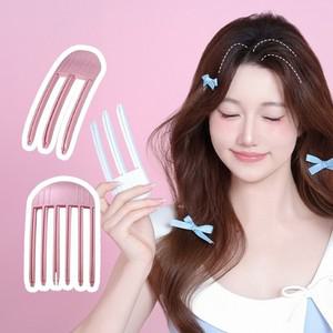 앞 머리 집게핀 볼륨 클립 뿌리 정수리 뽕 핀처 셀프 고정 헤어 펌