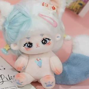 지오몽 20cm 인형 반당 소다 무속성 인형 솜 아이돌 무골