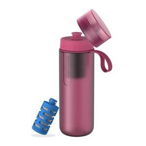 필립스 워터 고제로 액티브 BPA 프리 물병 피트니스 수돗물 필터 스포츠 스퀴즈 경량 필터 포함 24온스 플럼
