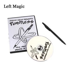 Pointless (DVD+ Gimmick) by Gregory Wilson 마술 트릭 클로즈업 무대 거리 펜 코미디 환상 정신주의