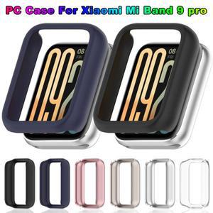 샤오미호환 Mi Band 9 Pro 케이스 커버 용 PC Miband Smartwatch 액세서리 안티 스크래치 소프트 보호 범퍼