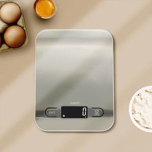 휴비딕 스텐 디지털 주방저울 HUS-180 전자 계량 저울 1kg 요리 베이킹 이유식 0점저울