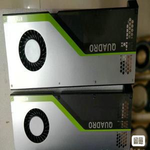 쿼드로 RTX4000 P4000 M4000 비디오 카드용 라디에이터 쿨러