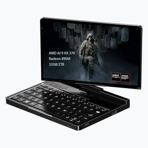 GPD Pocket 4 Laptop 8.8 Touch Screen Aluminum Shell UMPC Win 11 Home OS AMD Ryzen AI 9 HX 370 32GB/2