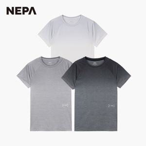 네파 여성 조이 반팔 라운드 티셔츠 7I45322