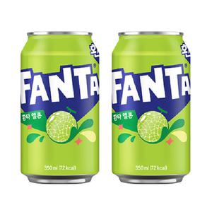 환타 멜론 350ml/ 6캔