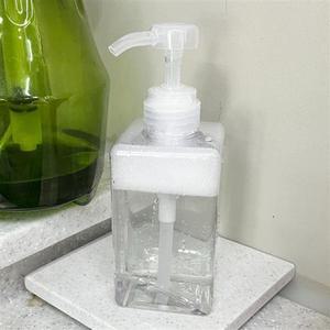 로션 공병 펌핑용기 디스펜서 투명 450ml 핸드크림공병