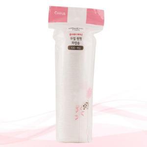 [HYD3I570_51JH]흡수력이 원형 양겹 화장솜 100P 5개