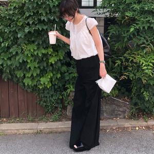 [메이비베이비] Kossy Skirt Pants (2colors)