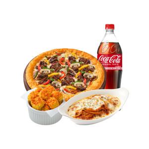 피자헛 직화 불고기 치즈크러스트 골드 (L) SET