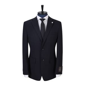 24S/S 이태리수입 제브릭 다크네이비 피크드 남자 정장 슈트 PIJA2300