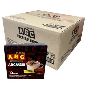 ABC 핫초코 300g 10개