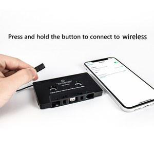 카세트 카팩 테이프 범용 블루투스 변환기 자동차 AAC MP3 SBC 음악 오디오 어댑터