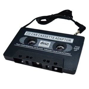 카세트 카팩 테이프 범용 자동차 어댑터 MP3 플레이어 변환기 5MM 플러그 AUX 옥스 케이블 CD 플레이어용