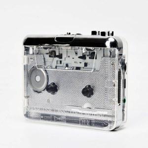 카세트 카팩 테이프 휴대용 워크맨 플레이어 캡처 오디오 MP3 변환기 TON010